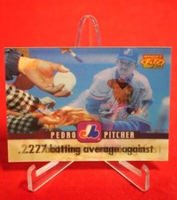 Pedro Martinez Sport Flix 1996 Pinnacle Baseball Card #69 