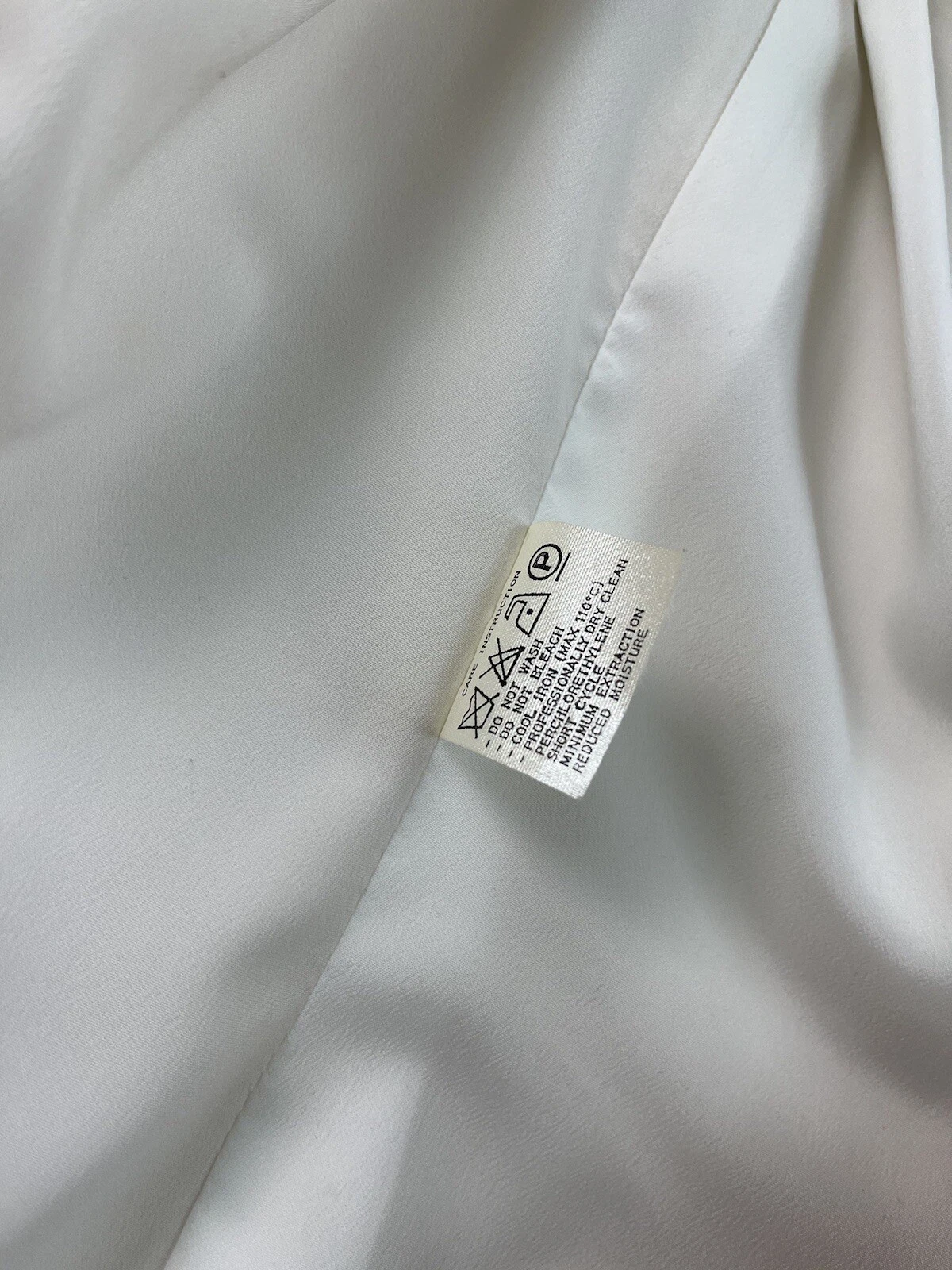 Tuta donna vintage Valentino notte avorio gonna 12 doppiopetto bottoni oro