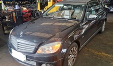 2008 MERCEDES C CLASS C220 W204 2.1 DIESEL MANUAL BREAKING ALL PARTS BLACK C040