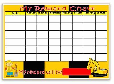 Reusable Sticker Reward Chart