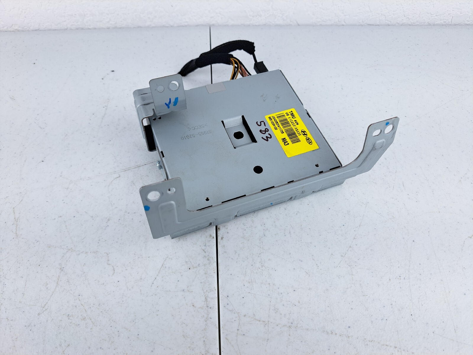 2014 2015 2016 KIA CADENZA COMMUNICATION TELEMATICS MTS CONTROL MODULE