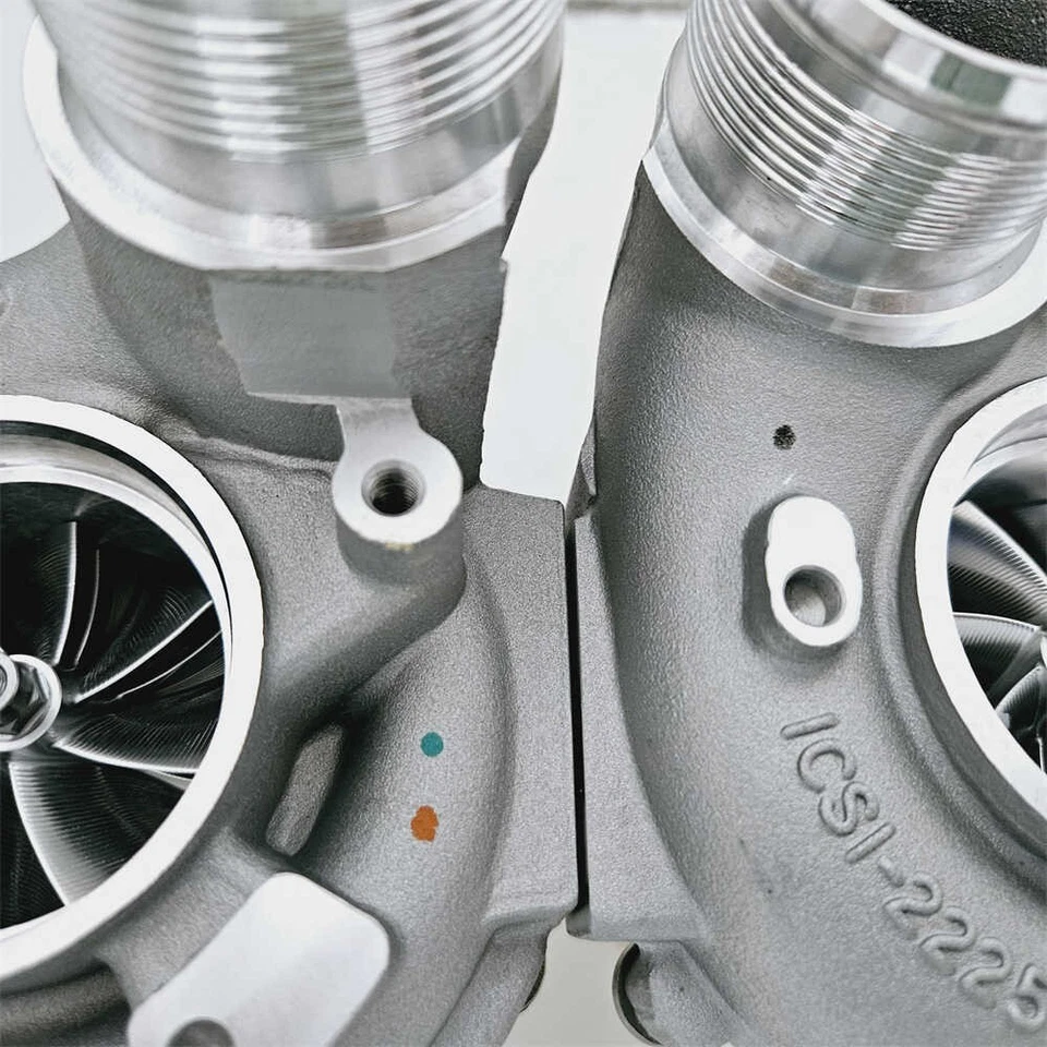 Turbo Upgrade Stage 2 900HP Super Core Para Audi RS6 RS7 S8 C7 A8 S6 S7 4.0L V8 Foto 4 de 4