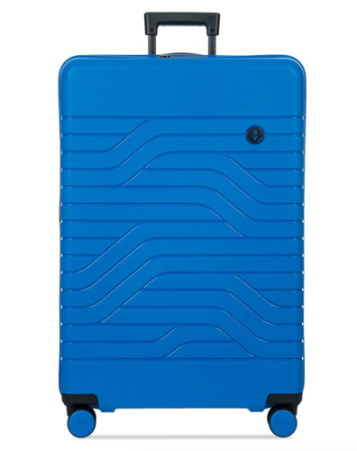 Bric’s By Ulisse T1093 Blue 30” Spinner 4 Wheel Polypropylene Suitcase - Picture 2 of 9
