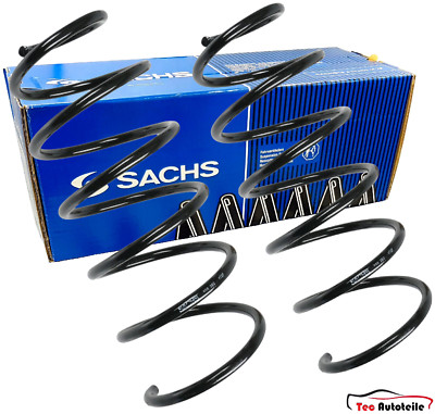 2x SACHS Federn vorne für Volvo S60 I V70 II 2.4 D T D5 ADW