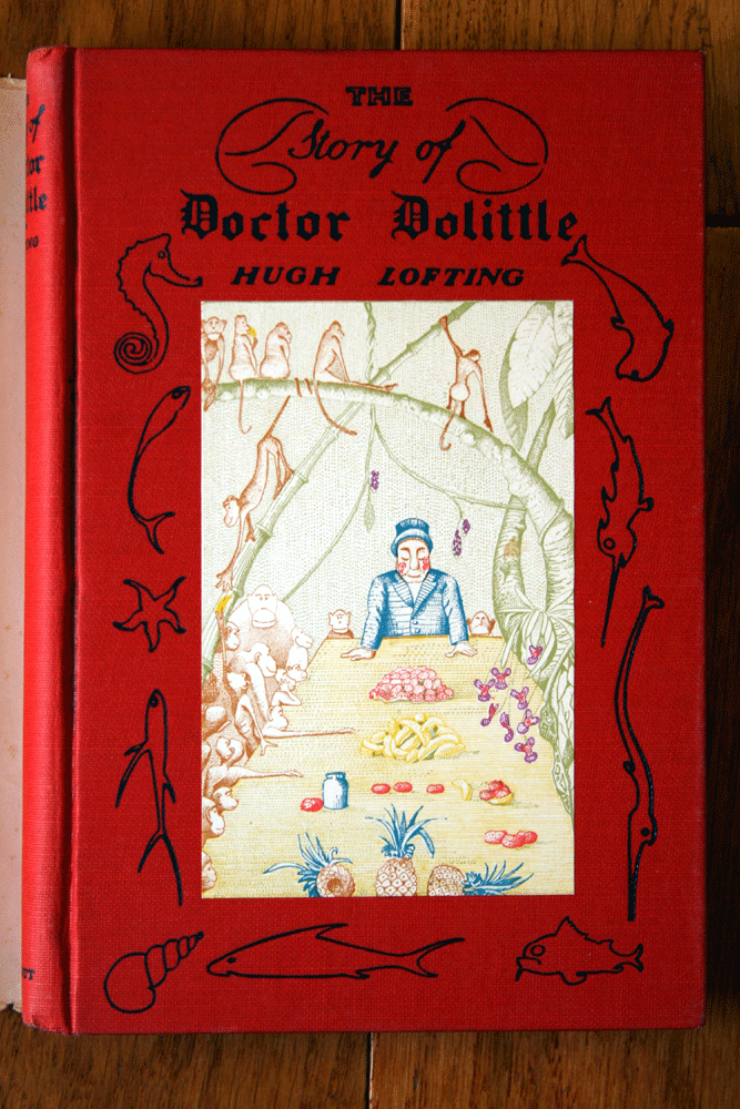The Story of DOCTOR DOLITTLE by Hugh Lofting 1948 HC/DJ 42nd