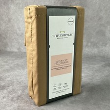 Threshold - 300 Thread Count Ultra Soft Pillowcase Set - Standard - SPC Brown