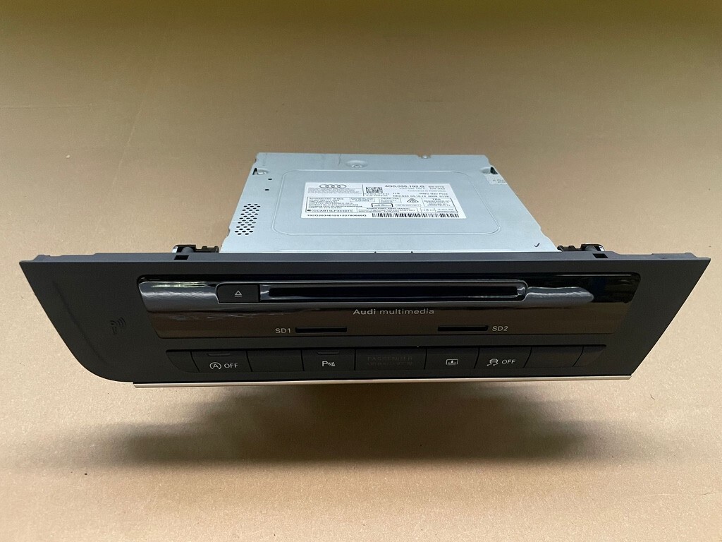 Audi A6 4G C7 MMI Multimedia SD1 SD2 4G0035192G | eBay 