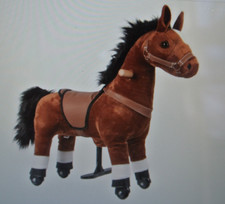 Ride On Horse Toy Made by Pokeling - Size Small