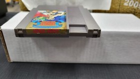 KING'S KNIGHT NINTENDO NES VIDEO GAME NO BOX OR MANUAL AUTHENTIC
