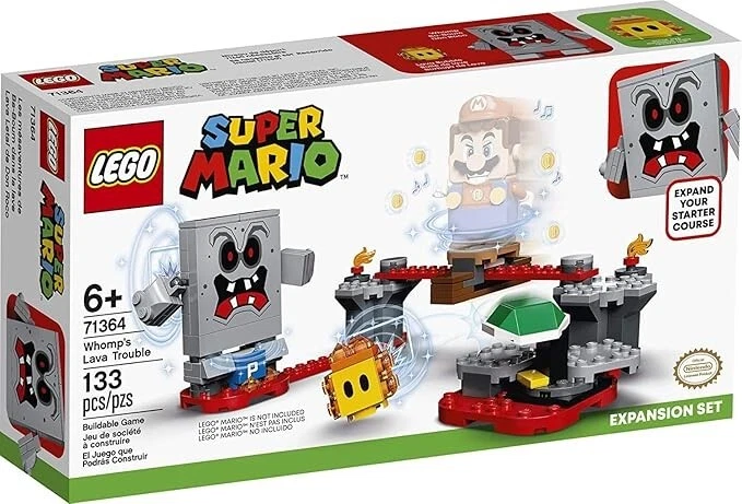 71364 LEGO Super Mario Whomp's Lava Trouble - Image 2 of 4