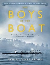 The Boys in the Boat; Young Reader- 9780451475923, hardcover, Daniel James Brown