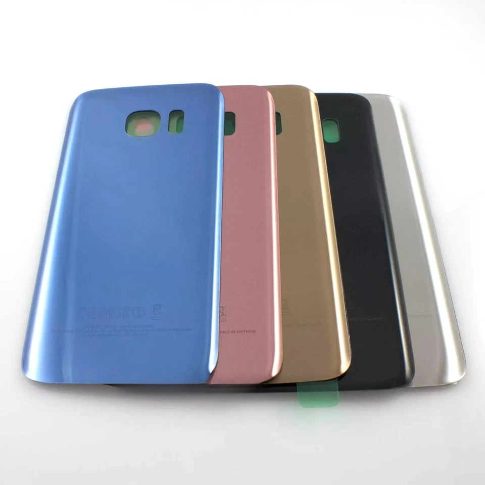 Para Samsung Galaxy S7 Edge S9 con Adhesivo Carcasa Trasera Cubierta Batería Foto 2 de 4