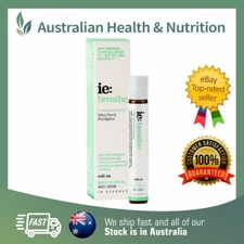 IN ESSENCE IE BREATHE ESSENTIAL OIL ROLL ON // CHOOSE SIZE + FREE SAME DAY POST