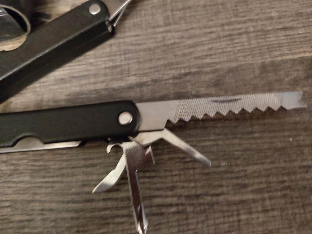 9-in-1 Multi-Tool Pocket Knife with Pliers