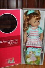 American Girl MARYELLEN mary ellen 50's BEFOREVER DOLL Book BOX has small defect