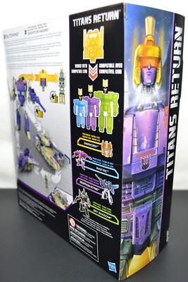 トランスフォーマー タイタンズリターン ブローン TRANSFOMERS TITANS