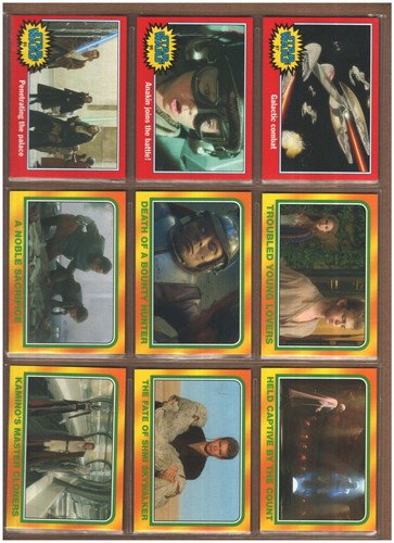 Star Wars 2004 Topps Heritage Single's Pick Your Card Complete Your Set - Picture 5 of 62