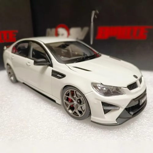 1:18 Scale Holden HSV GTSR Model Car (WHITE)