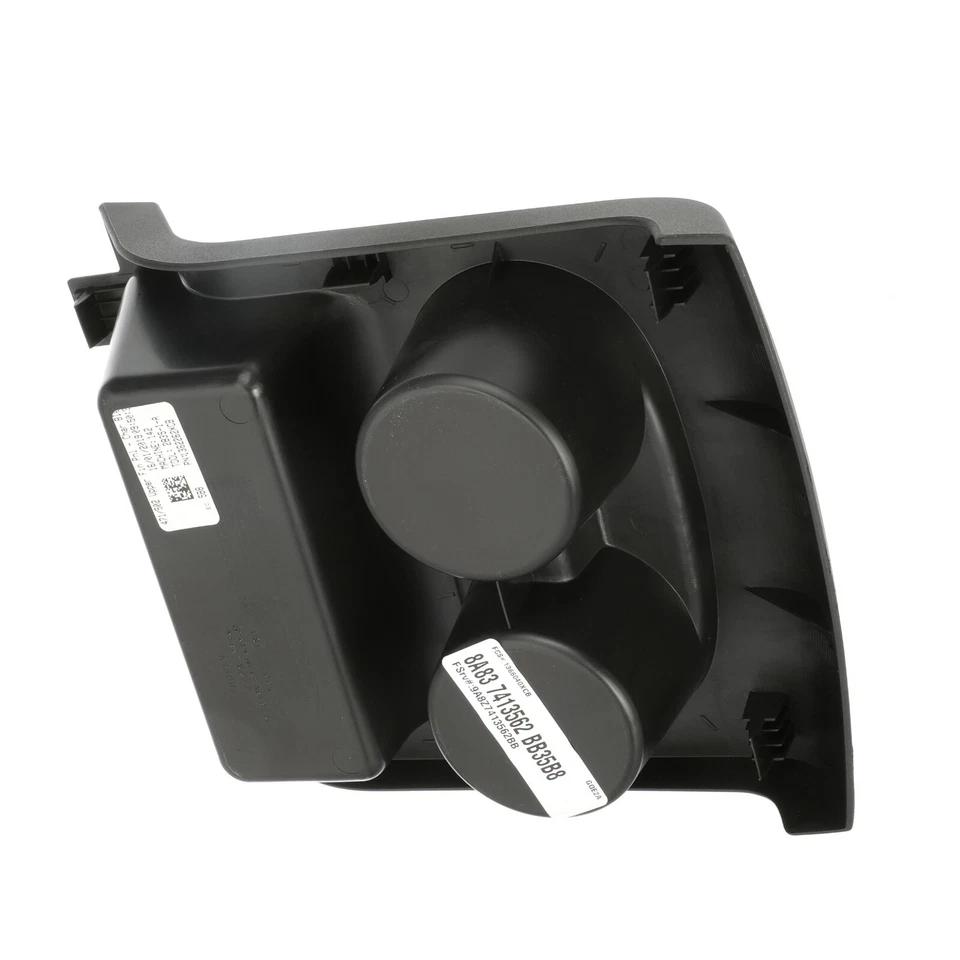 NUEVO OEM Ford Flex Police Interceptor Explorer Negro Portavasos Trasero GENUINO Foto 4 de 4