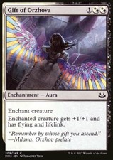 Magic the Gathering MTG Gift of Orzhova (209) Modern Masters 2017   NM