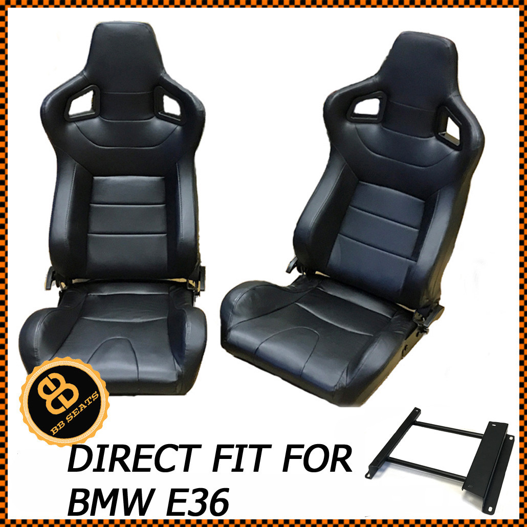 Siège Baquet Sport Universel Europetuning - Tissu Bleu, Maintien Latéral, Avec Glissières De Fixation - 4