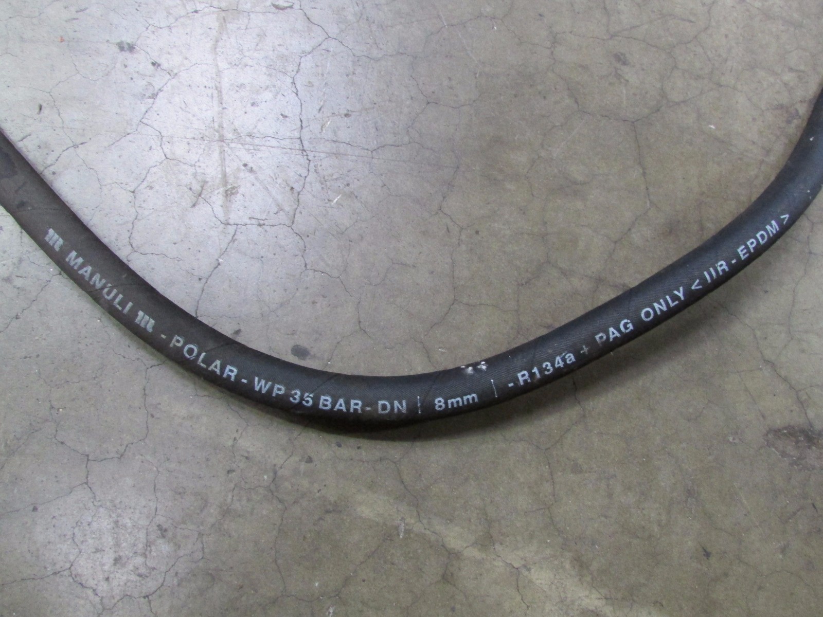 Ferrari F355, AC Main Pipe to AC Filter Line, Used, P/N 62964700