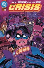 DCS I KNOW WHAT YOU DID LAST CRISIS #1 (ONE SHOT) CVR A DAN HIPP DC COMICS