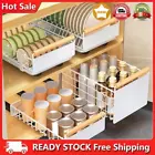 Double Sliding Cabinet Organizer