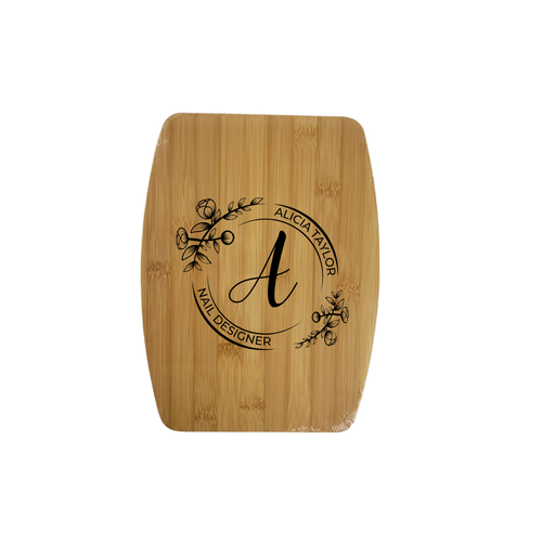 12pc Bulk 15x11" Bamboo Cutting Boards Set – Blank Serving Tray, Charcuterie Use - Picture 10 of 11