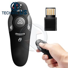 Wireless Presenter Laser Pointer Pen Remote Control for Powerpoint Presentation