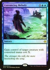 MTG FOIL Entrancing Melody  - Ixalan #55