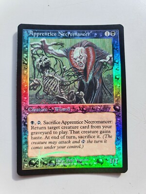 Apprentice Necromancer | FOIL | 1999 | URZA'S DESTINY | MTG | NM