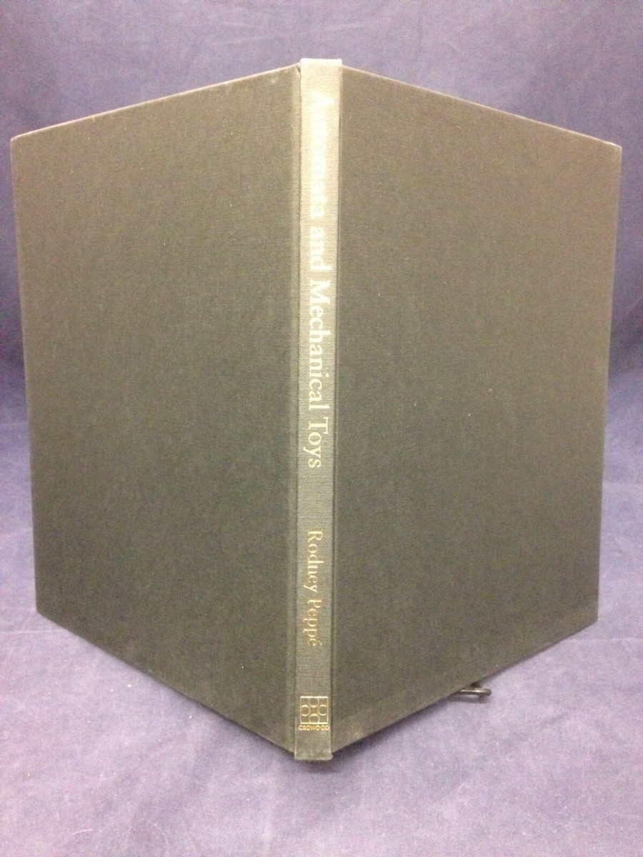 Automata and Mechanical Toys by Rodney Peppe (2007) VG HB 220316