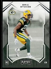 2021 Panini Playoff #253 Eric Stokes Kickoff RC
