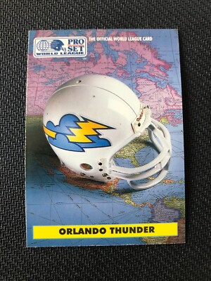 1991 Pro Set Football World League & Specials - Complete Your Set