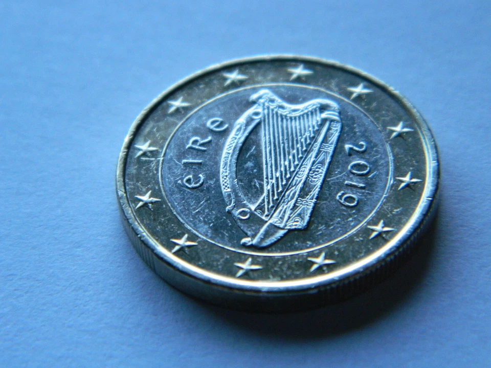 2019 1 Euro (Proof) - Ireland - mintage: 1000 world-wide - extremely rare - MS - Image 4 of 4