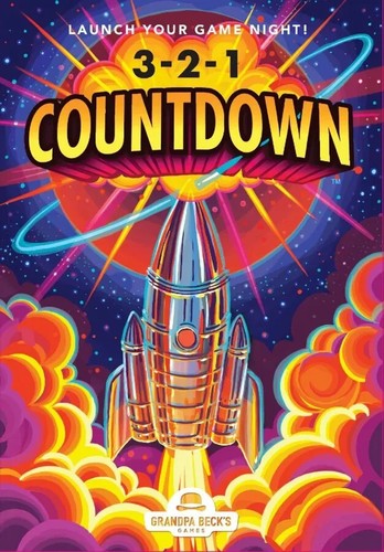 ⚛️🚀NIS 3-2-1 Countdown Card Game - Grandpa Beck retro space travel - Picture 6 of 6