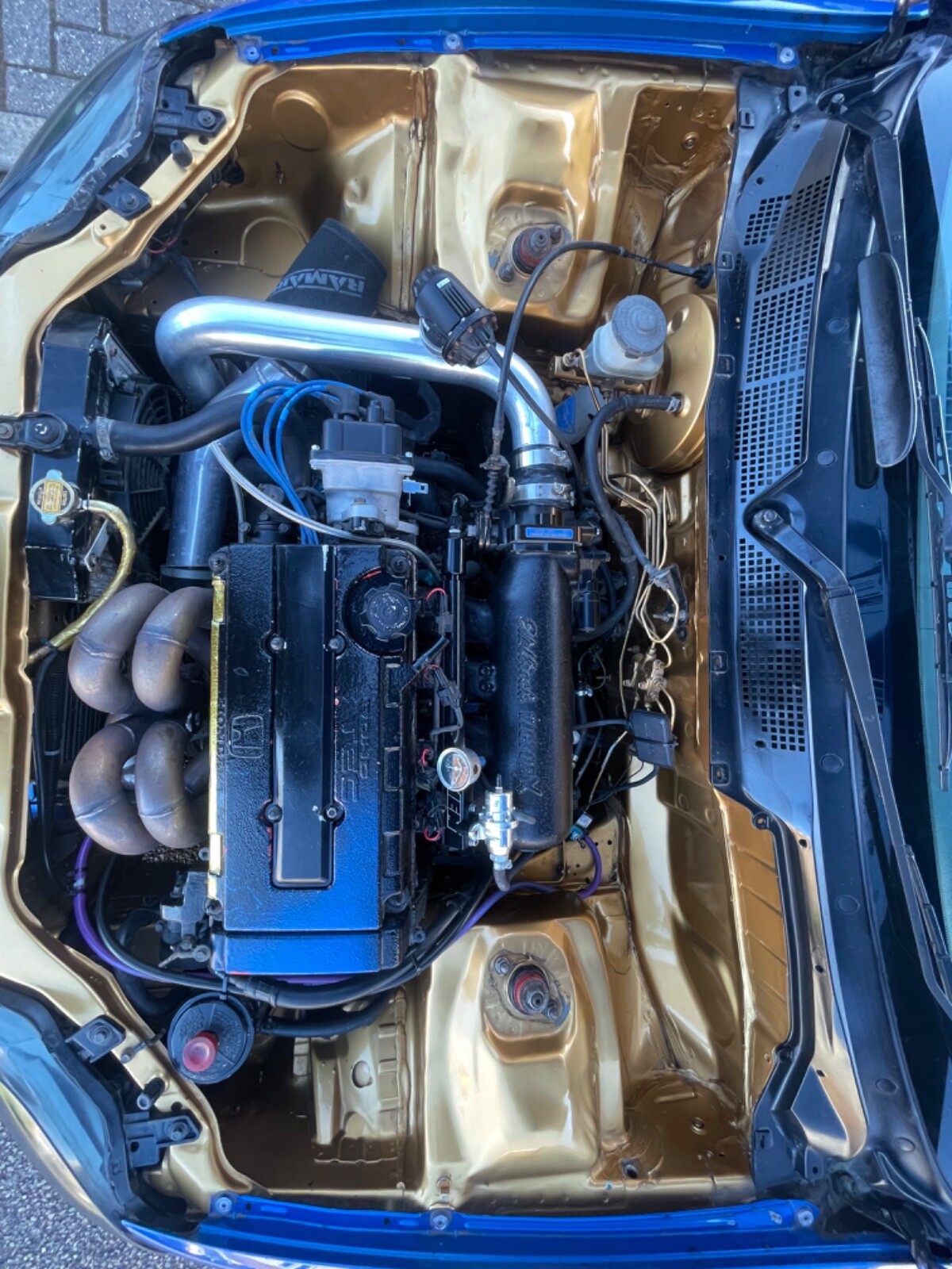 2001 Honda Civic Coupe B18c4 turbo, ULEZ compliant eBay