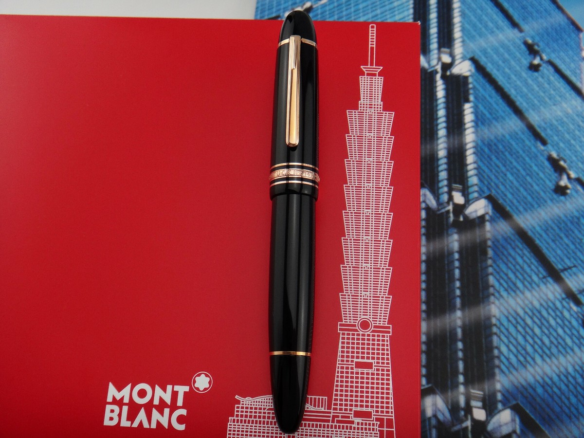 最新作の 倭様専用Montblanc Meisterstck シャーペン正規品 新品