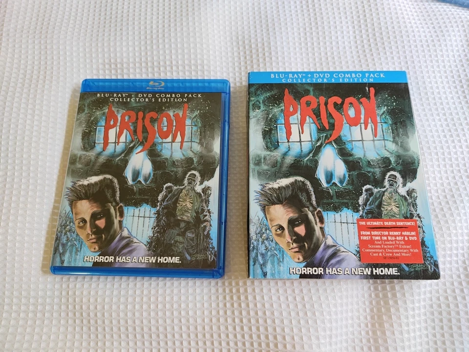 Prison Collector's Edition (Scream Factory) Blu-ray + DVD - Image 2 of 4