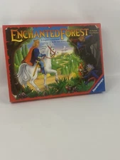 Enchanted Forest Retro Tabletop Board Game 1994 Complete Ravensburger Germany