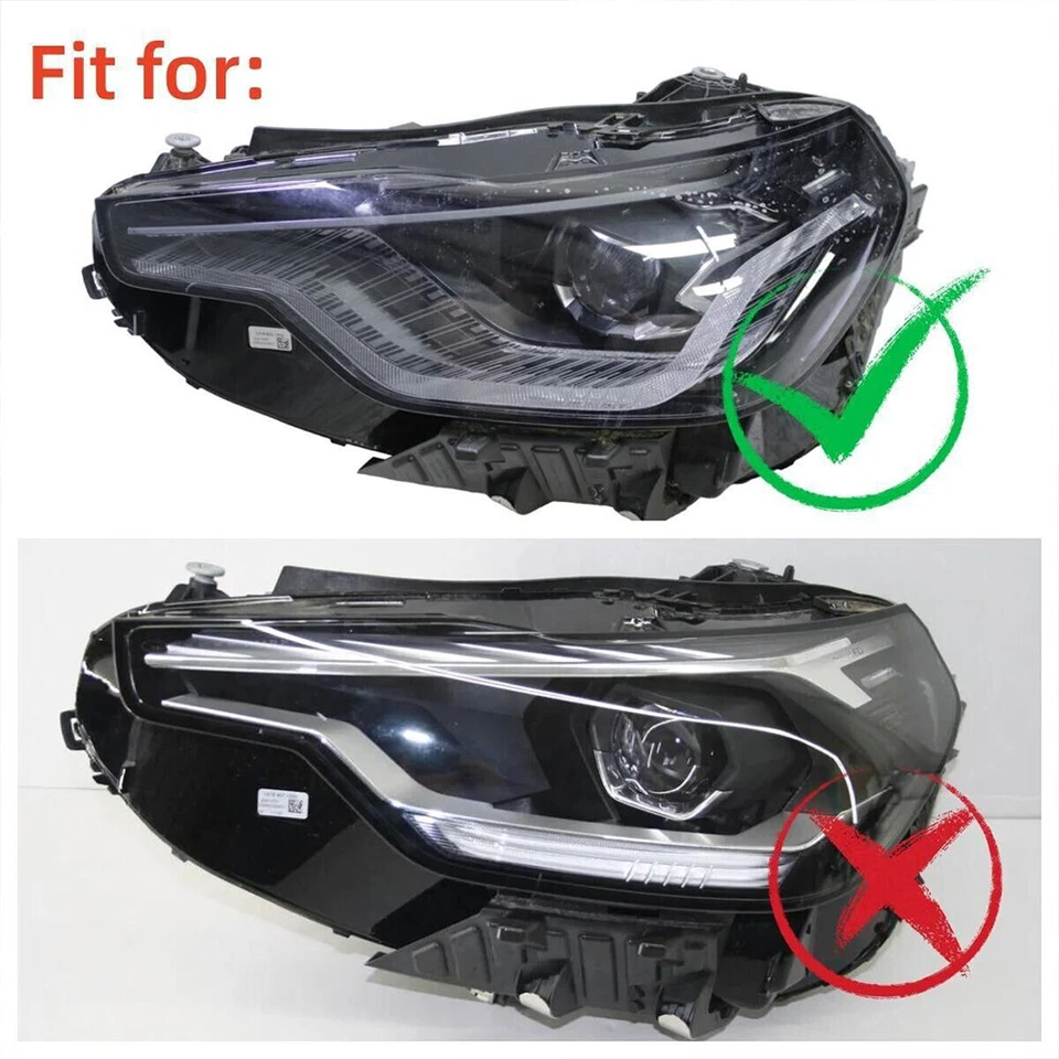 Angel Eye DRL LED Boards For BMW G42 M240iX 220d 220i  2022-2024 Headlight - Image 2 of 2