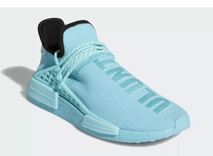 Adidas human race baby best sale blue