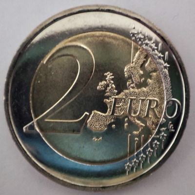 France 2 euro coin 2018 