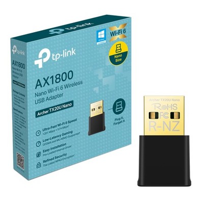 Netzwerkartikel TP-Link WL-Adapter Archer TX20U Nano (AX NEU