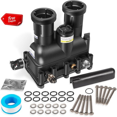 #ad for Pentair 77707 0016 MasterTemp Max E Therm 400 Manifold Kit Pool Spa Heater $298.99