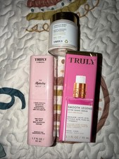 Truly Smooth Legend After Shave Hydrating Face Serum w/body butter bundle New