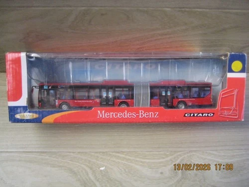 CREATIVE MASTER - UKBUS 5102 MERCEDES BENZ  CITARO ARTICULATED  1/76  STAGECOACH