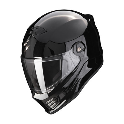 SCORPION Integralhelm COVERT FX SOLID Schwarz Gr: XS ECE 22.06