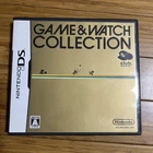 Game and Watch Collection Nintendo DS Japan Import NDS Action Game w Case